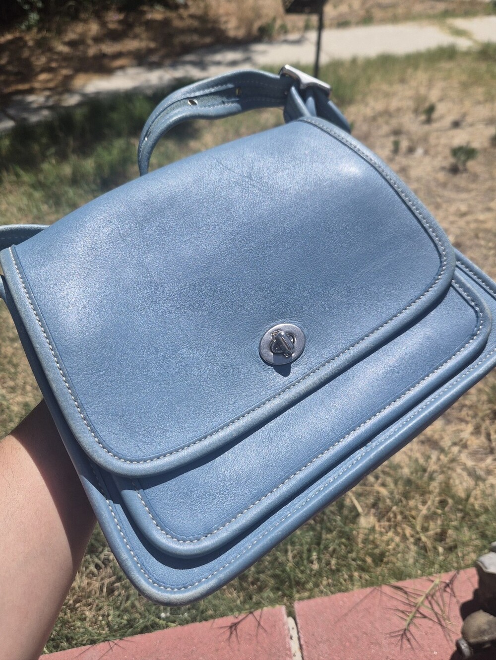 Coach Vintage Rambler Glacier Blue 9061